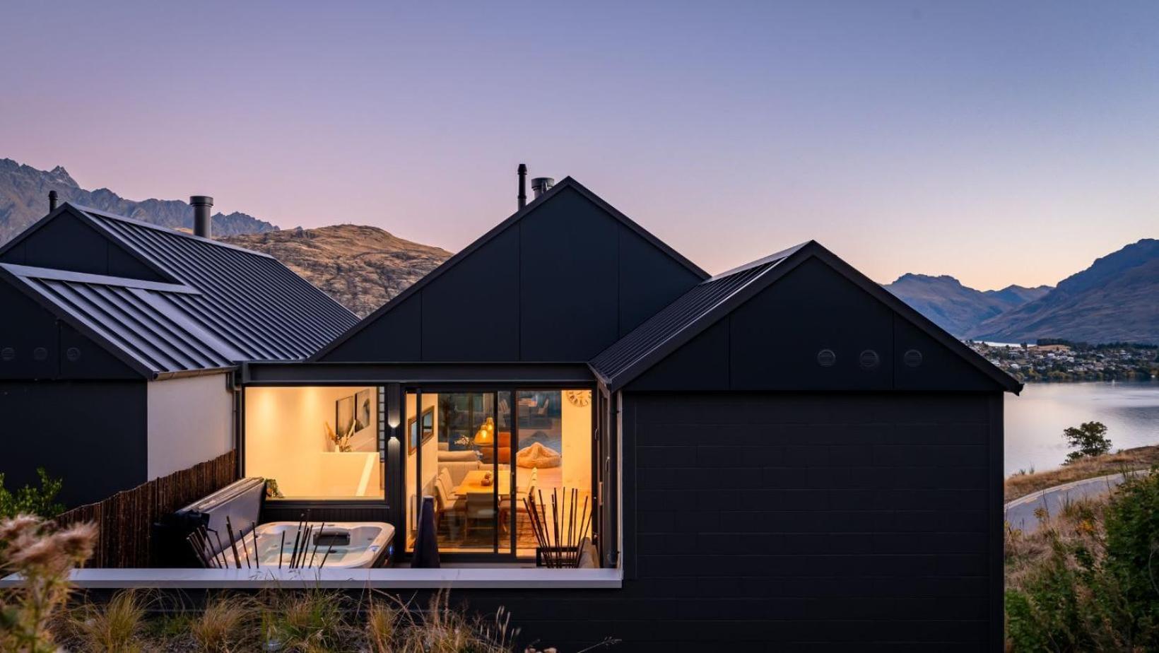 The Tiers- Hot Tub- Ac- Bbq- Free Parking Villa Queenstown Luaran gambar