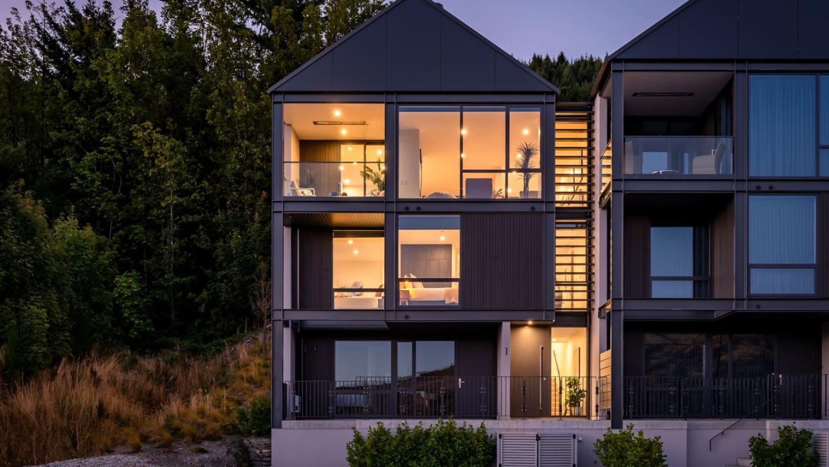 The Tiers- Hot Tub- Ac- Bbq- Free Parking Villa Queenstown Luaran gambar