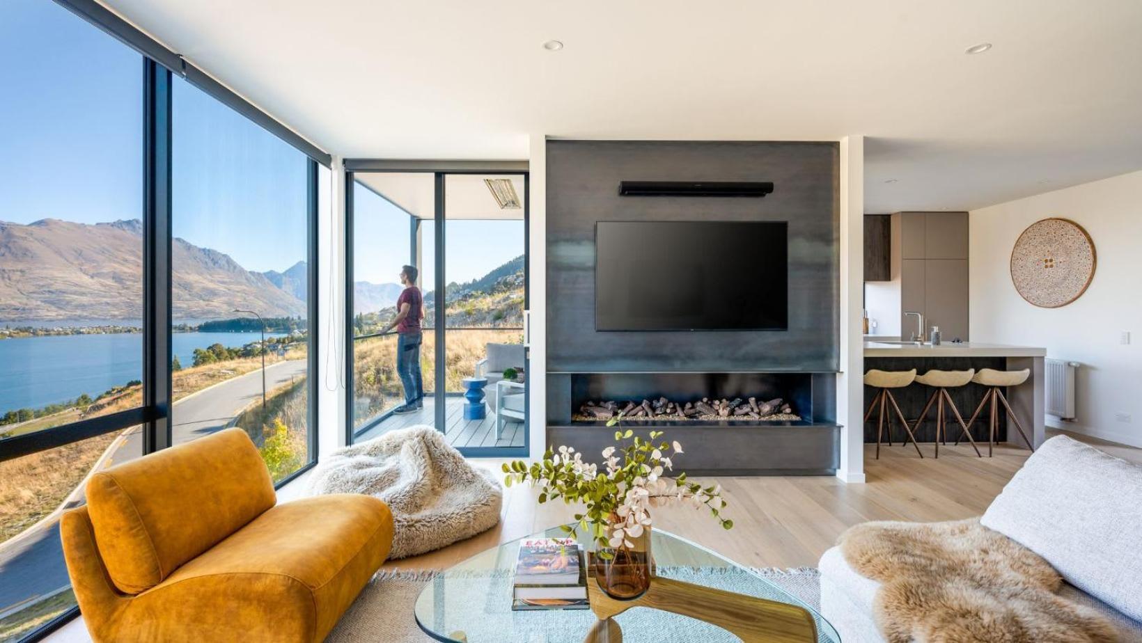 The Tiers- Hot Tub- Ac- Bbq- Free Parking Villa Queenstown Luaran gambar
