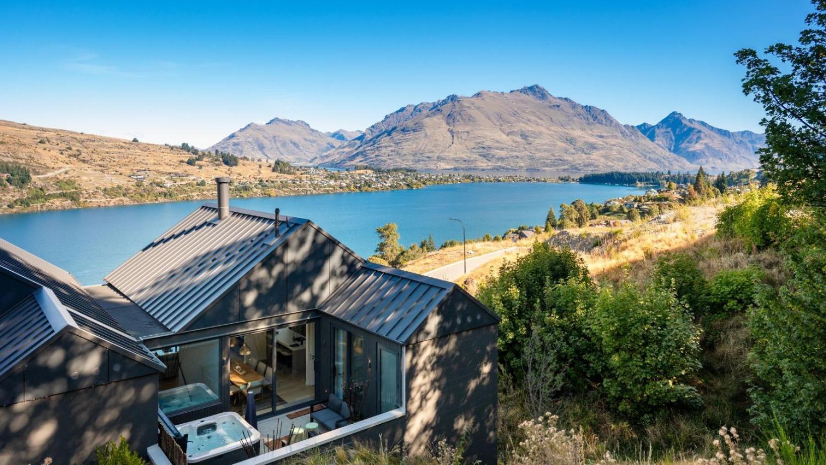 The Tiers- Hot Tub- Ac- Bbq- Free Parking Villa Queenstown Luaran gambar