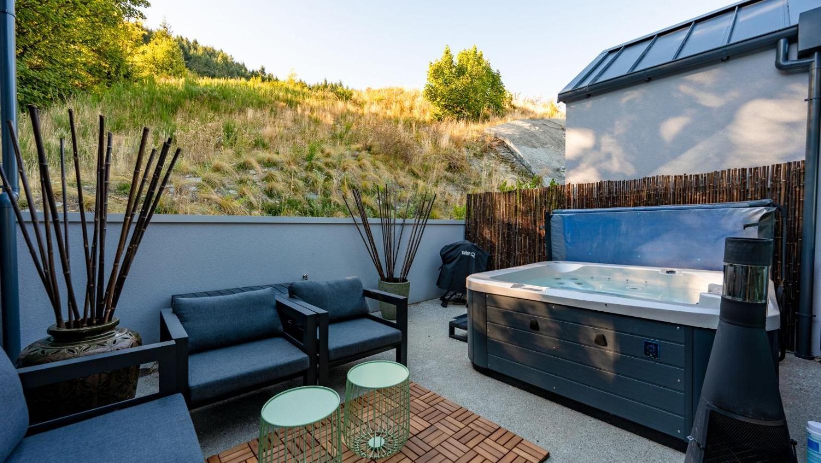 The Tiers- Hot Tub- Ac- Bbq- Free Parking Villa Queenstown Luaran gambar